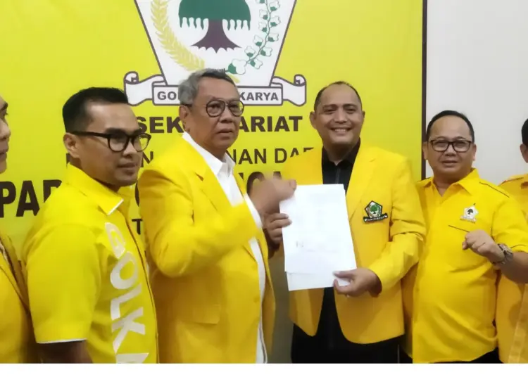 Dapat Form B1 KWK dari Partai Golkar, Benyamin: Alhamdulillah Lega