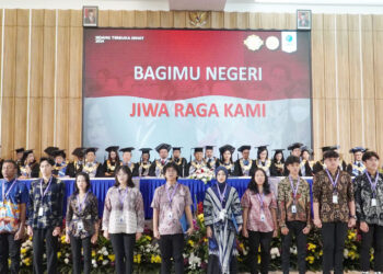 UMN Gelar Sidang Terbuka Penerimaan Mahasiswa Baru