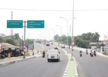 Selesai Direnovasi, Flyover Taman Cibodas Kini Diujicoba Selama Sebulan