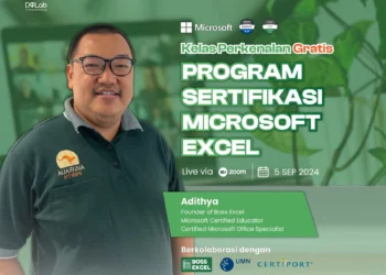 UMN dan DQLab Hadirkan Kelas Program Sertifikasi Microsoft Excel Gratis