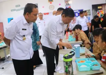 Wiranto Apresiasi Uji Coba MBG di Kota Tangerang