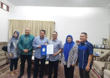 Maesyal Rasyid-Intan Nurul Hikmah Resmi Kantongi Rekomendasi PAN