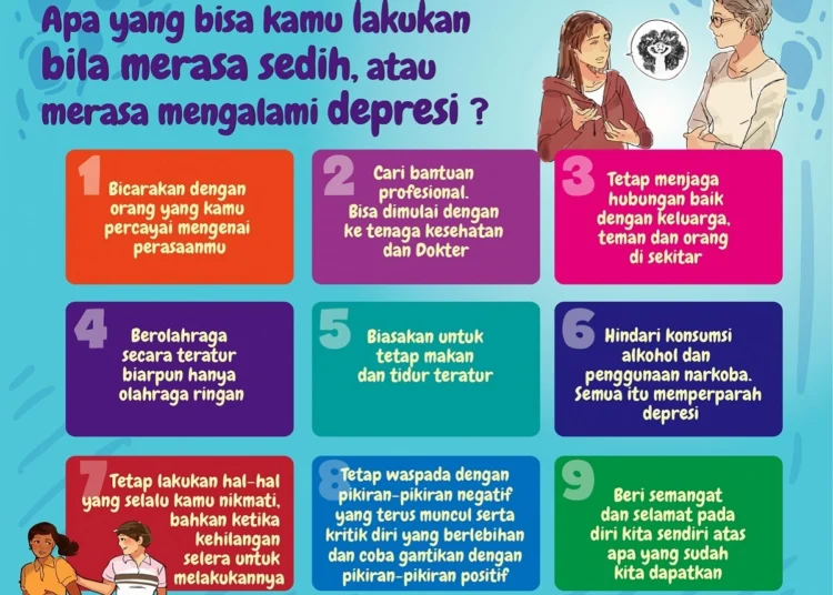 Ini Bahaya Kesedihan Berlarut