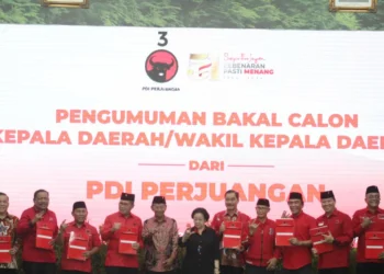 Megawati Umumkan Ratusan Balon Kepala Daerah, Belum Muncul Jagoan di Pilkada Banten