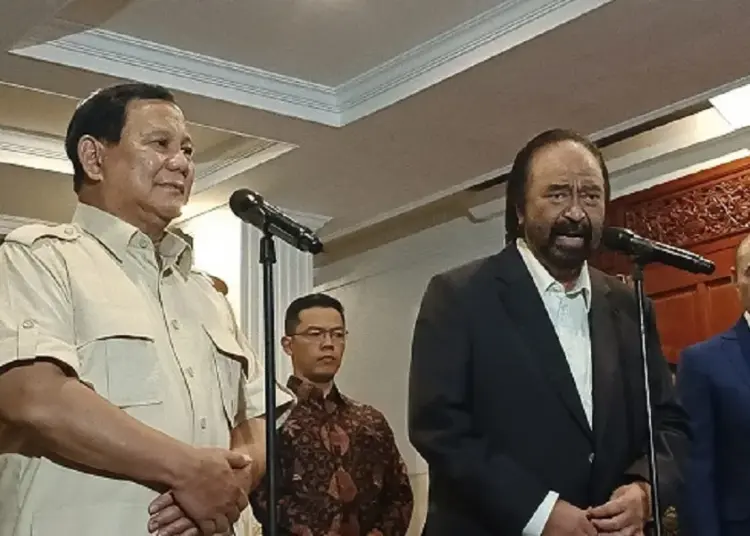 Surya Paloh Gabung Koalisi Prabowo, Nasdem Batal Usung Anies