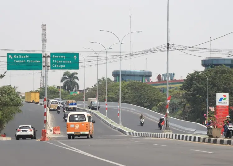 Flyover Taman Cibodas Akhirnya Rampung Direvitalisasi, Begini Kata Warga