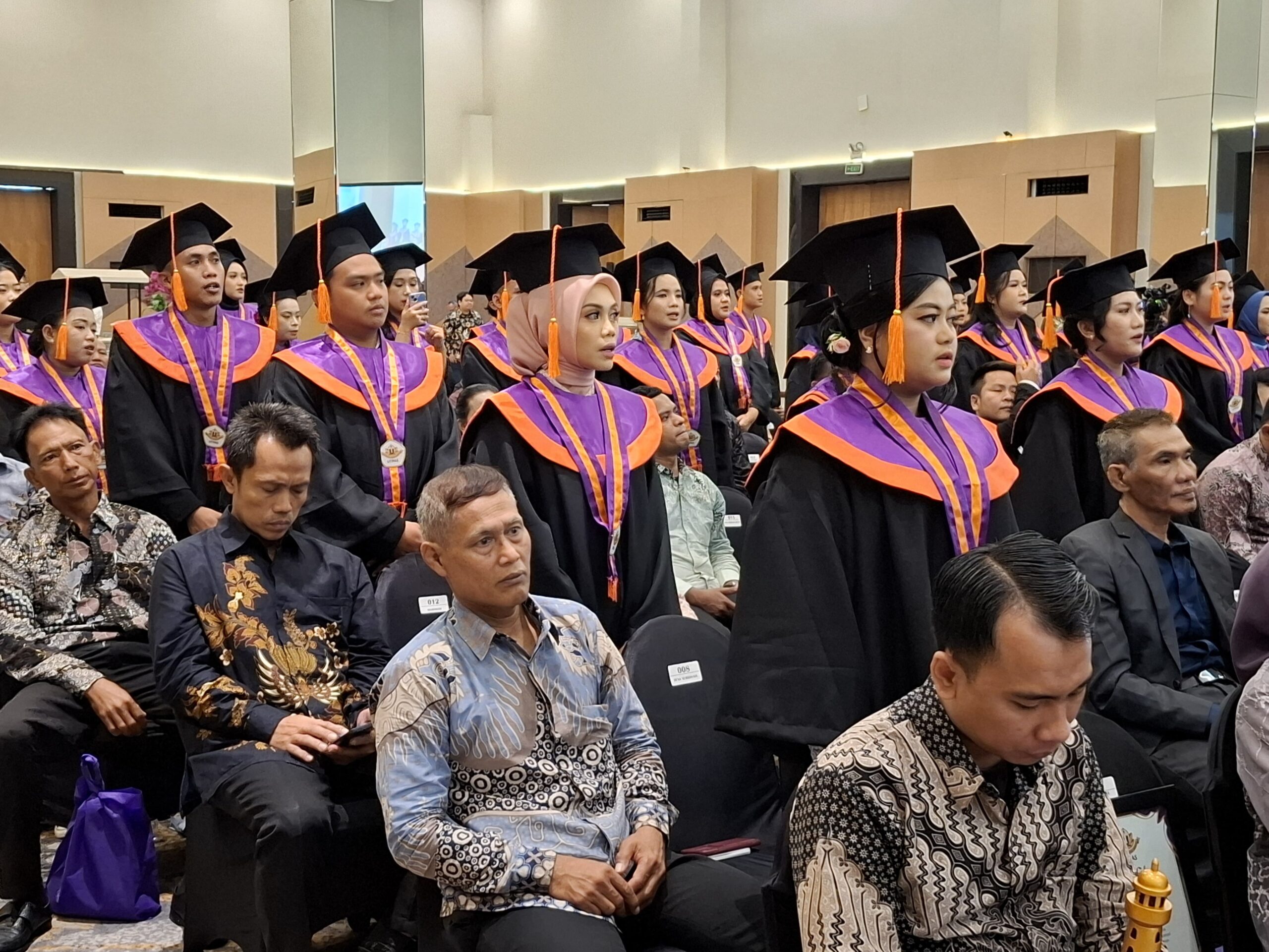 Wisuda UTPAS 2024