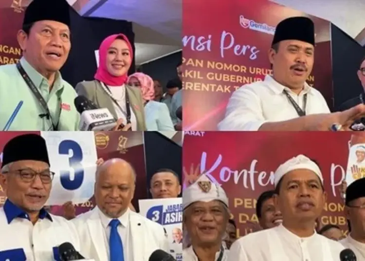 Survei Pilgub Jabar, Dedi - Erwan 65,9 %, Syaikhu - Ilham 11,8 %