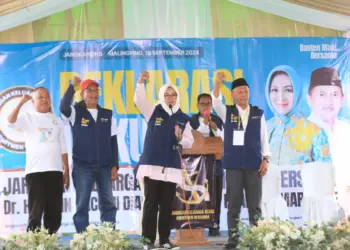 Gagas Program Poros Desa, Airin-Ade Didukung Warga Banten Selatan