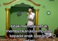 Heboh Video Agil Zulfikar Diduga Kampanyekan Bakal Calon Gubernur Banten di Tempat Ibadah