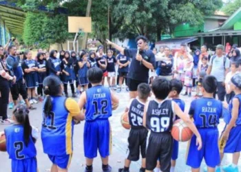 KU Toddlers Kejurkot Vol II Perbasi Kota Tangerang, Sarana Tumbuh Kembang Lewat Basket