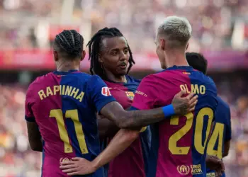 Barcelona 7 vs Valladolid 0, Start yang Sesuai Harapan