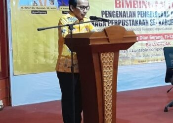 Kepala DPKD Kabupaten Serang, Aber Nurhadi. (ISTIMEWA)