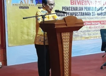 Kepala DPKD Kabupaten Serang, Aber Nurhadi. (ISTIMEWA)