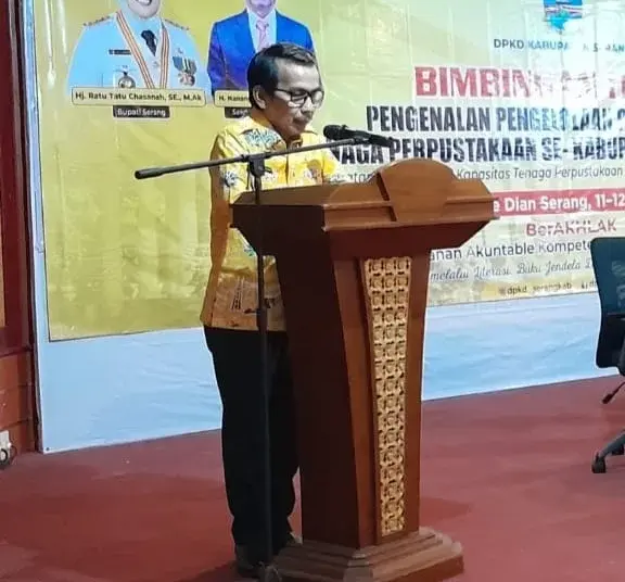 Kepala DPKD Kabupaten Serang, Aber Nurhadi. (ISTIMEWA)