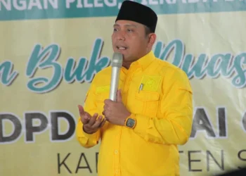 Ketua DPRD Kabupaten Serang sementara, Bahrul Ulum. (ISTIMEWA)