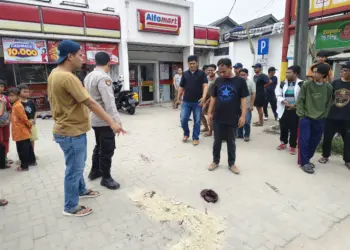 Cegah Sepeda Motornya Dicuri Maling, Warga Jayanti Ditembak