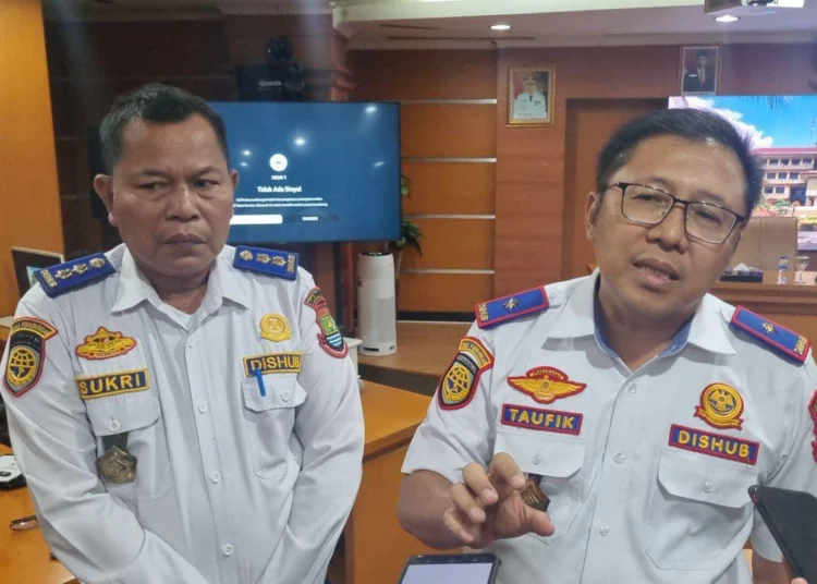 Awasi Truk Tambang, Dinas Perhubungan Kabupaten Tangerang Kekurangan Personel