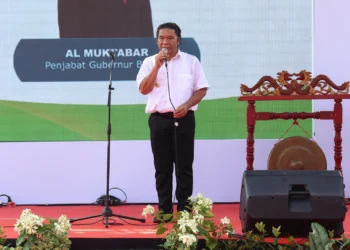 Pj Gubernur Banten Al Muktabar. (DOKUMEN/SATELITNEWS.COM)