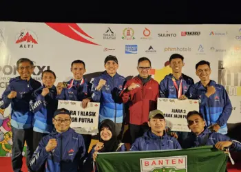 Kirimkan 5 Atlet ke Eksebisi PON XXI, ALTI Banten Rebut 1 Emas, 1 Perunggu