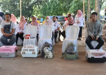 Peringati Hari Rabies, 165 Hewan di Kabupaten Tangerang Divaksin