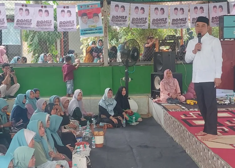 900 Warga Perum Walet Pasar Kemis Kompak Dukung Mad Romli-Irvansyah