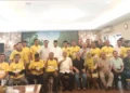 14 PK dan 2 Organ Sayap Partai Golkar Deklarasi Dukung Maesyal-Intan 