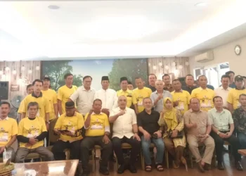 14 PK dan 2 Organ Sayap Partai Golkar Deklarasi Dukung Maesyal-Intan 