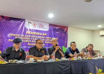 KONI Kabupaten Tangerang Tingkatkan Pengelolaan Dana Hibah