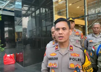 Selama Pilkada, Pasangan Cawalkot Tangsel Dikawal Polisi