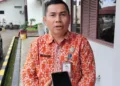 Inspektur Inspektorat Kabupaten Pandeglang, Hasan Basri. (ISTIMEWA)