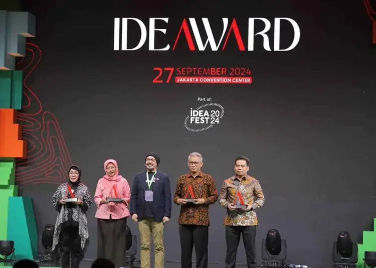 Dinas Kominfo Kota Tangerang Selatan Raih Idea Award