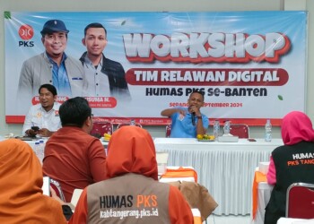 Raih Kemenangan di Pilkada Banten 2024, PKS Banten Perkuat Strategi Digital