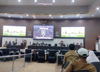 Barhum Kembali Ditunjuk Sebagai Wakil Ketua DPRD Banten