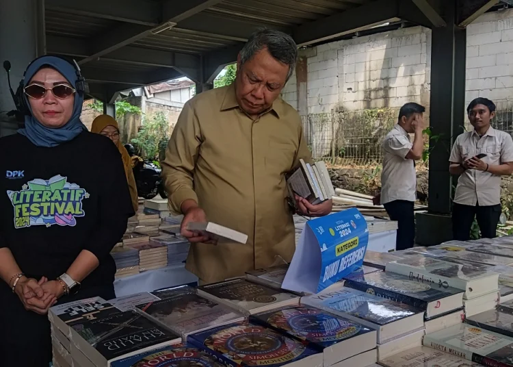 Gelar Festival Literasi, Benyamin Ajak Masyarakat Datang ke Perpustakaan