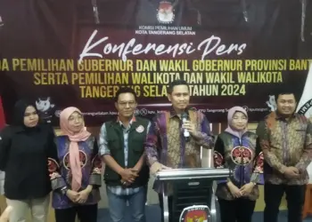 Pengundian Nomor Urut, KPU Tangsel Batasi 50 Orang Tiap Pasangan Calon