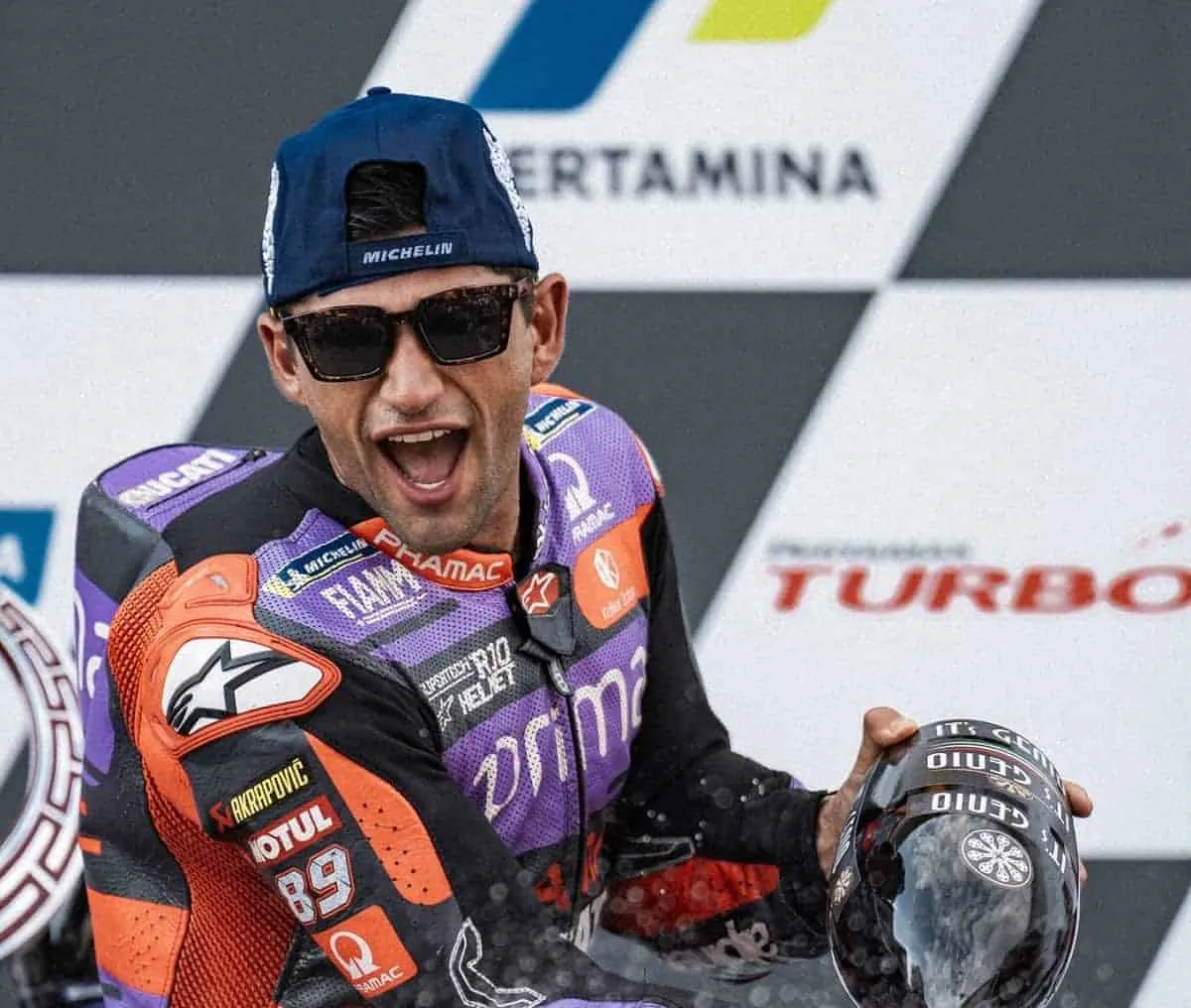 Hasil MotoGP Mandalika: Jorge Martin Menggila, Bagnaia di Podium Ketiga