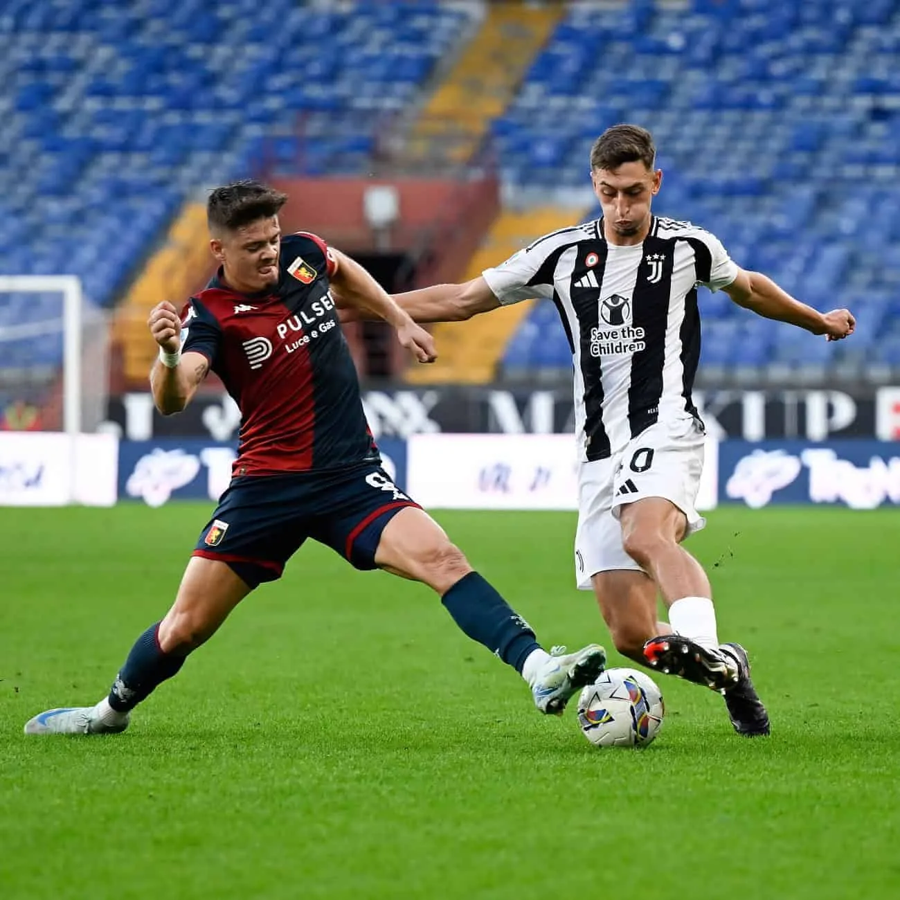 Genoa vs Juventus, La Vecchia Signora Belum Kebobolan di Serie A