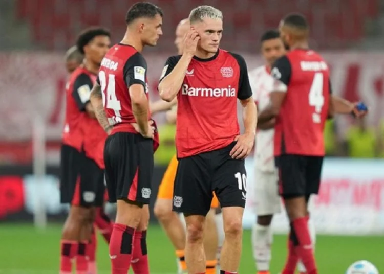 Leverkusen Akhirnya Kalah Juga