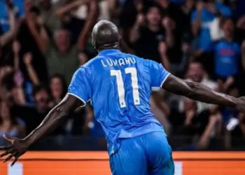 Debut Manis Lukaku di Napoli