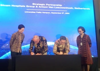 Tangani Kanker Lebih Komprehensif, Siloam Hospitals MoU dengan Antoni Van Leeuwenhoek Belanda