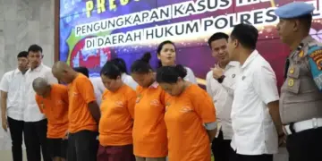 Polres Cilegon Beberkan Peran 5 Tersangka Pembunuhan Anak di Pantai Cihara