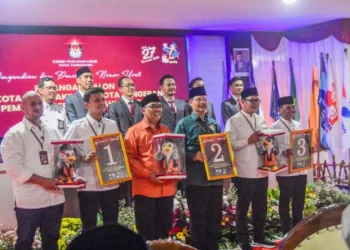 Pilkada Kota Tangerang, Faldo Paslon No Urut 1, Amarullah No Urut 2 dan Sachrudin No 3