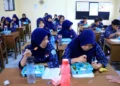 Siswa SMPN 18 Kota Tangerang Sebut Program MBG Ringankan Pengeluaran