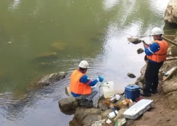 Tunggu Hasil Lab, Warga Diminta Hindari Penggunaan Air Ciujung Lebak