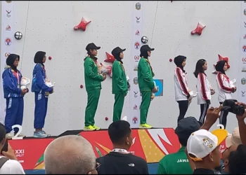 Sempat Terpeleset, Banten Gagal Dapat Emas Speed Relay Putri