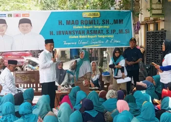 Pelaku UMKM Siap Menangkan Mad Romli-Irvansyah, Ingin Program Modal Usaha Tanpa Agunan Terwujud