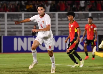 Main Garang, Timnas Indonesia U-20 Bantai Timor Leste 3-1