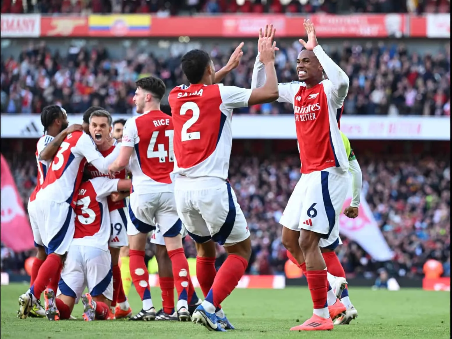 Arsenal vs Leicester City: Meski Menderita, The Gunners Petik Tiga Poin