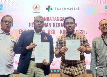 KONI Tangsel Gandeng Eka Hospital BSD, Jadi RS Rujukan Atlet